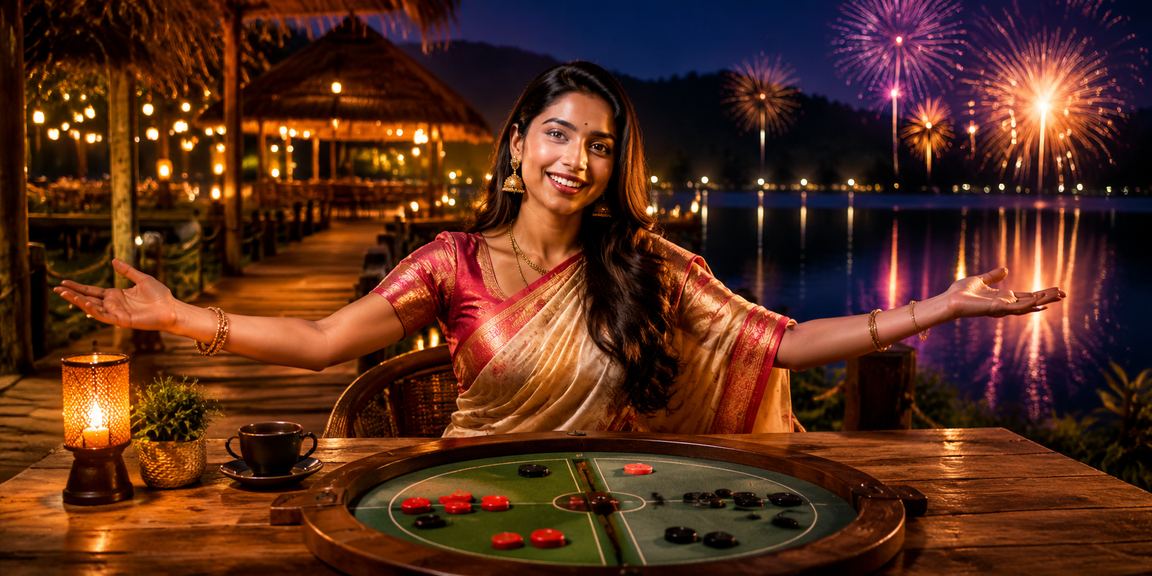 সিলেটের বিলাসবহুল ক্যাসিনো হলে খেলোয়াড়রা উপভোগ করছেন
